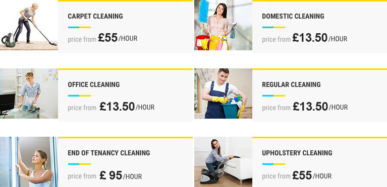 Cleaners Services at Promotional Prices in KT2